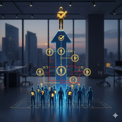 چک‌لیست استخدام فروشنده حرفه‌ای