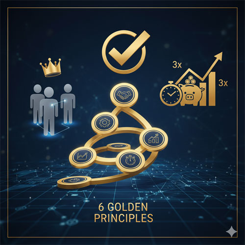 چک‌لیست مدیریت تیم فروش میلیاردی