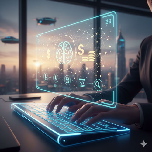 ده راه کسب درآمد آنلاین با هوش مصنوعی